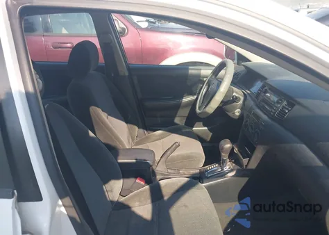 2004 Toyota Corolla S z USA, uszkodzony, nr VIN 2T1BR32E84C253166